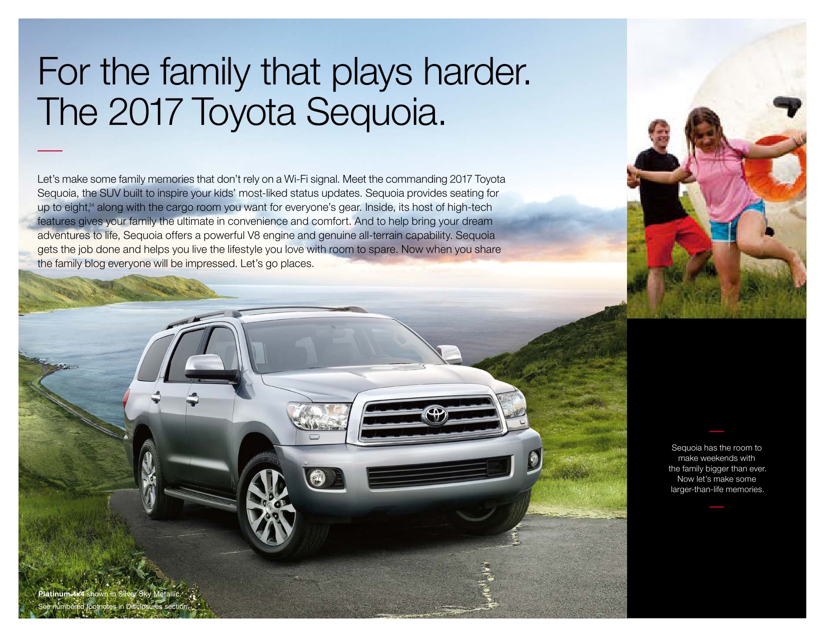 2017 Toyota Sequoia Brochure Page 16